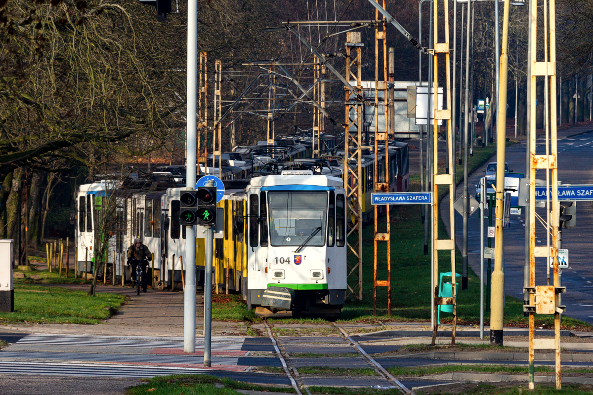 KT4Dt #104: Szczecin al. Wojska Polskiego 