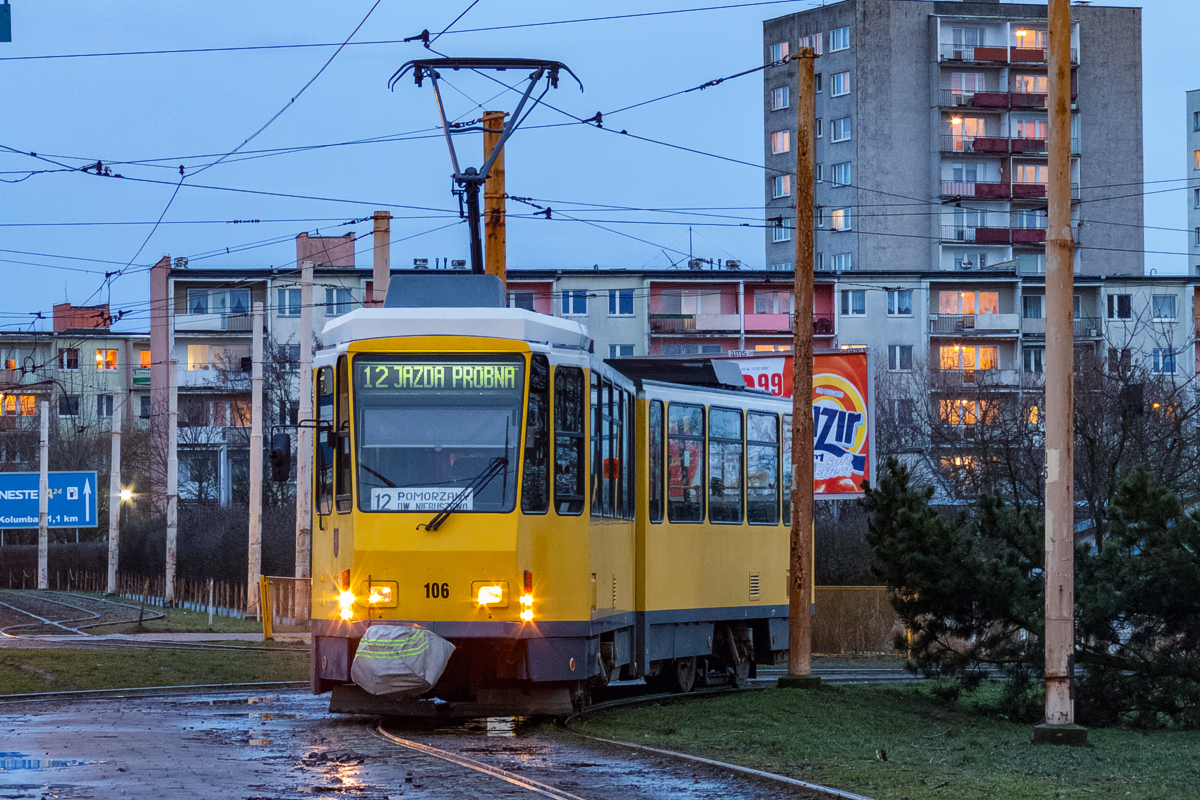 KT4Dt #106: Szczecin, pętla Pomorzany 