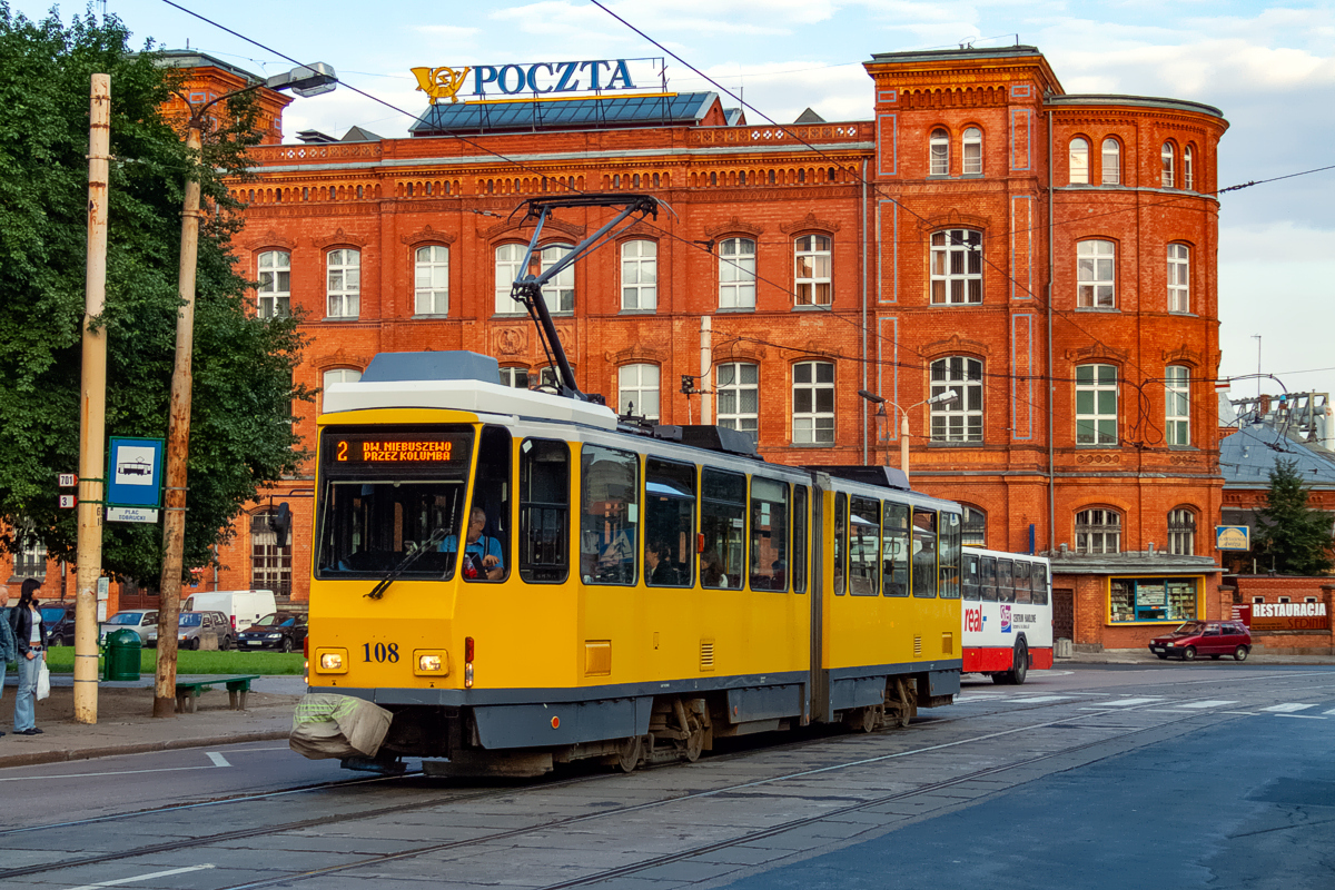 KT4Dt #108: Szczecin, ul. Nowa 