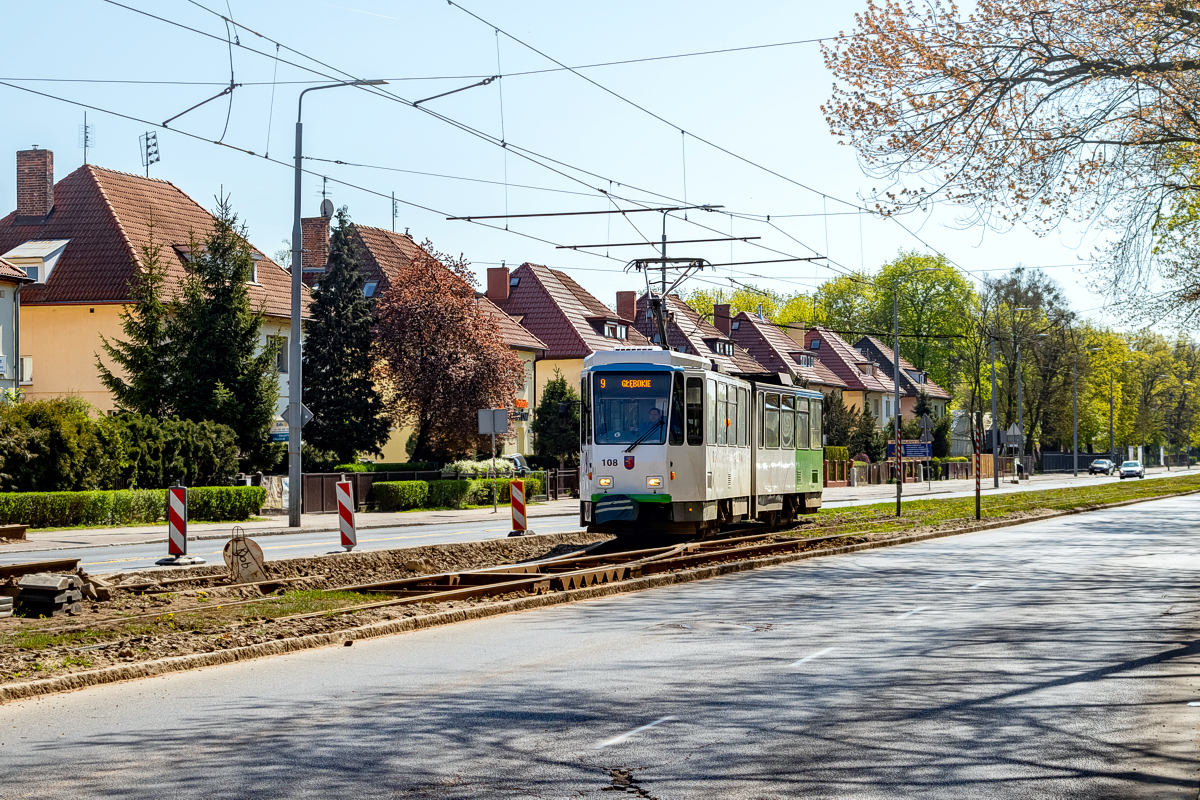 KT4Dt #108: Szczecin, al. Wojska Polskiego
