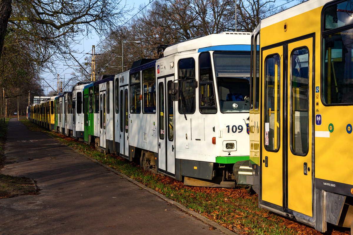 KT4Dt #109: Szczecin al. Wojska Polskiego 