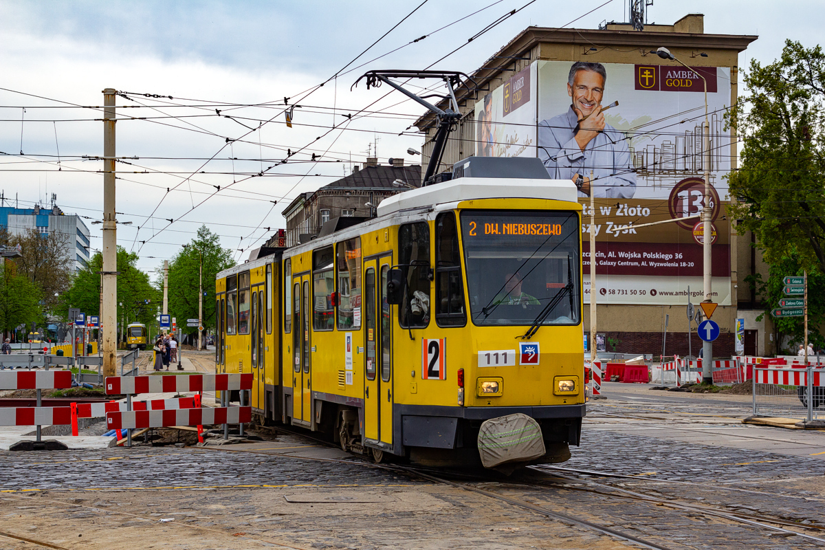 KT4Dt #111: Szczecin, Brama Portowa 