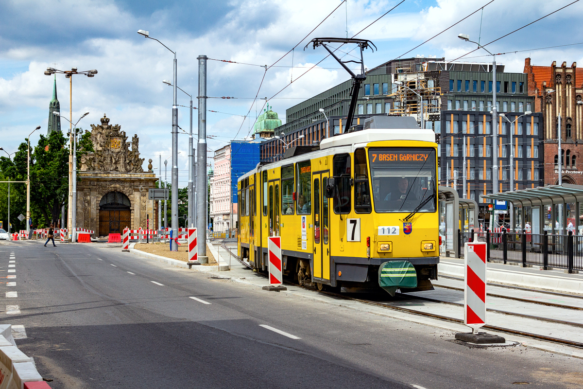 KT4Dt #112: Szczecin, Brama Portowa 