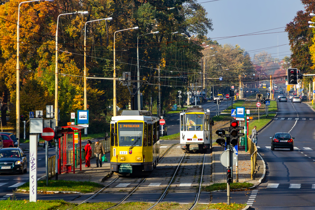 KT4Dt #112: Szczecin, al. Wojska Polskiego 