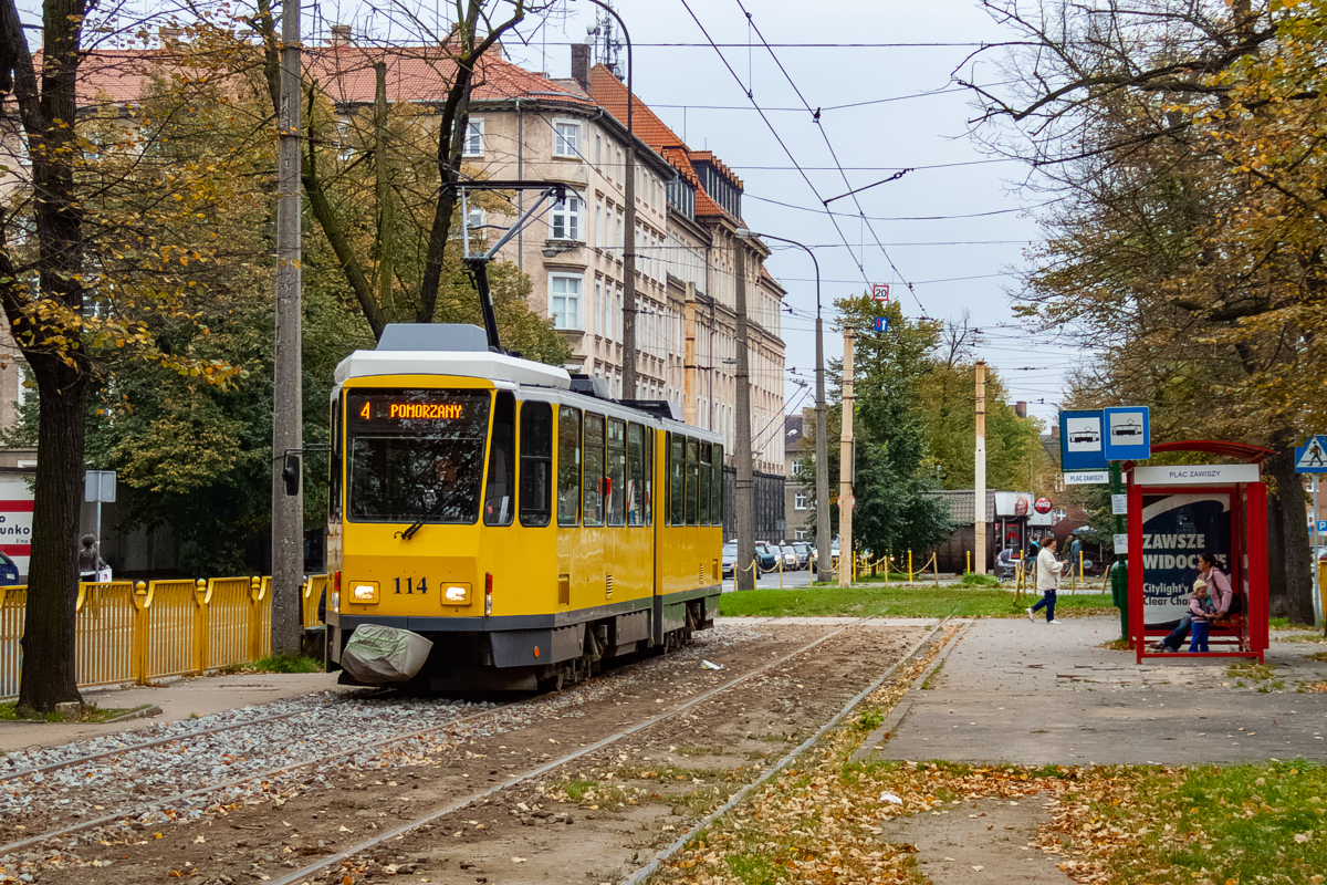 KT4Dt #114: Szczecin, ul. 3 Maja 
