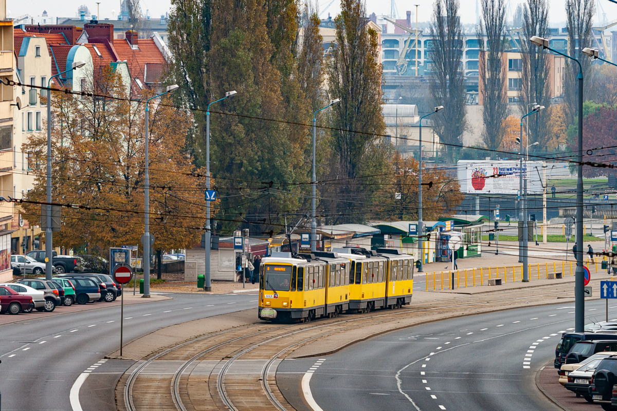 KT4Dt #117+118: Szczecin, ul. Wyszyńskiego 
