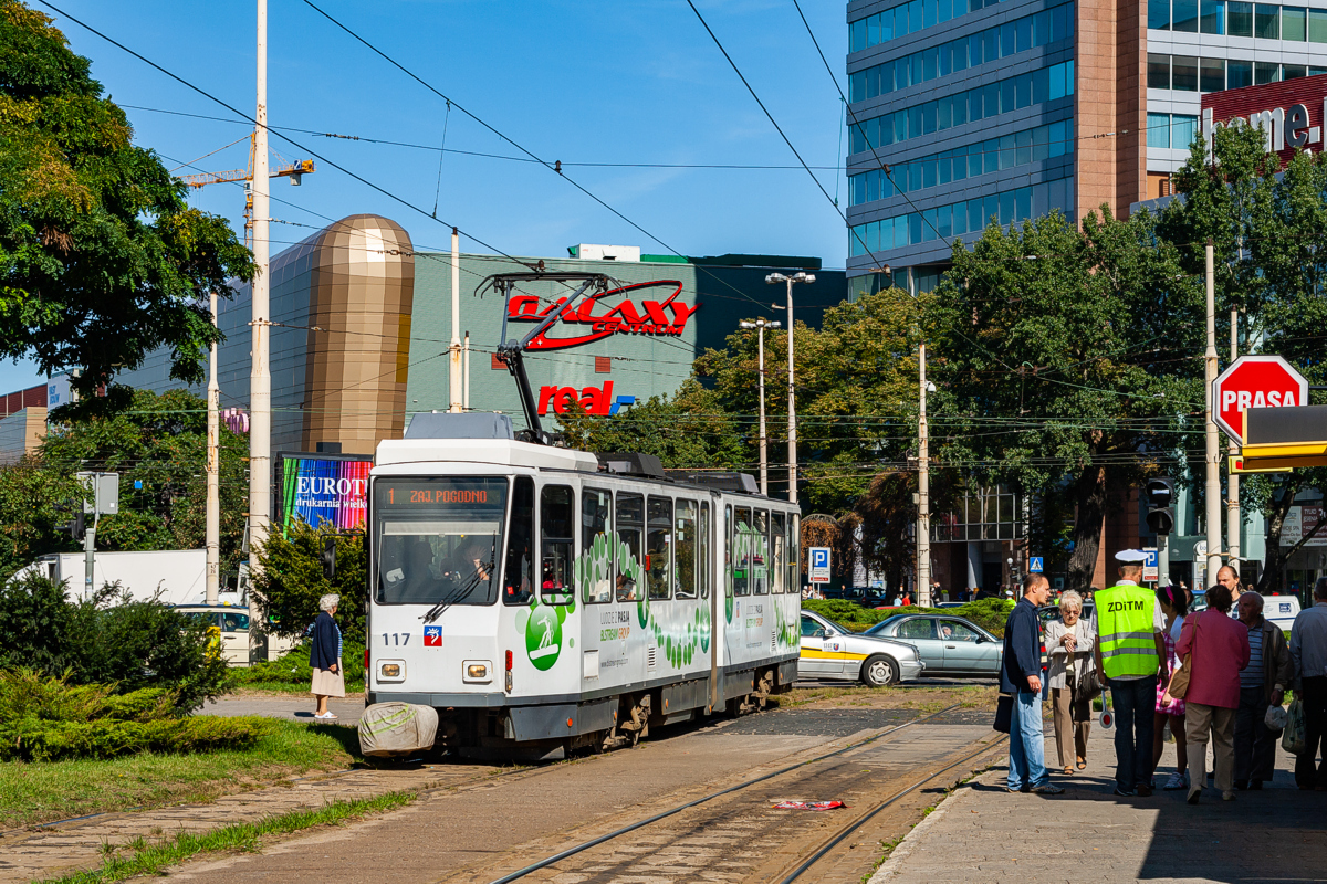 KT4Dt #117: Szczecin, Pl. Rodła 