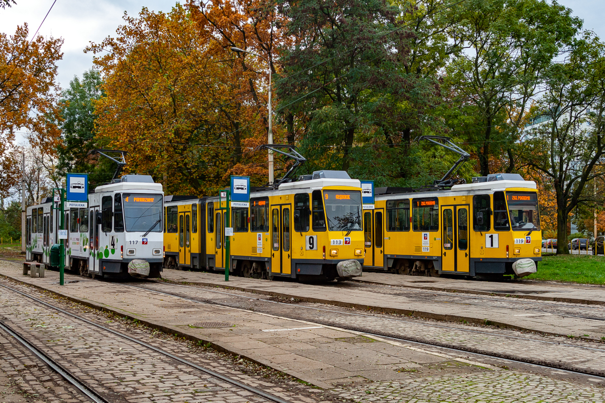 KT4Dt #117: Szczecin, pętla Potulicka 