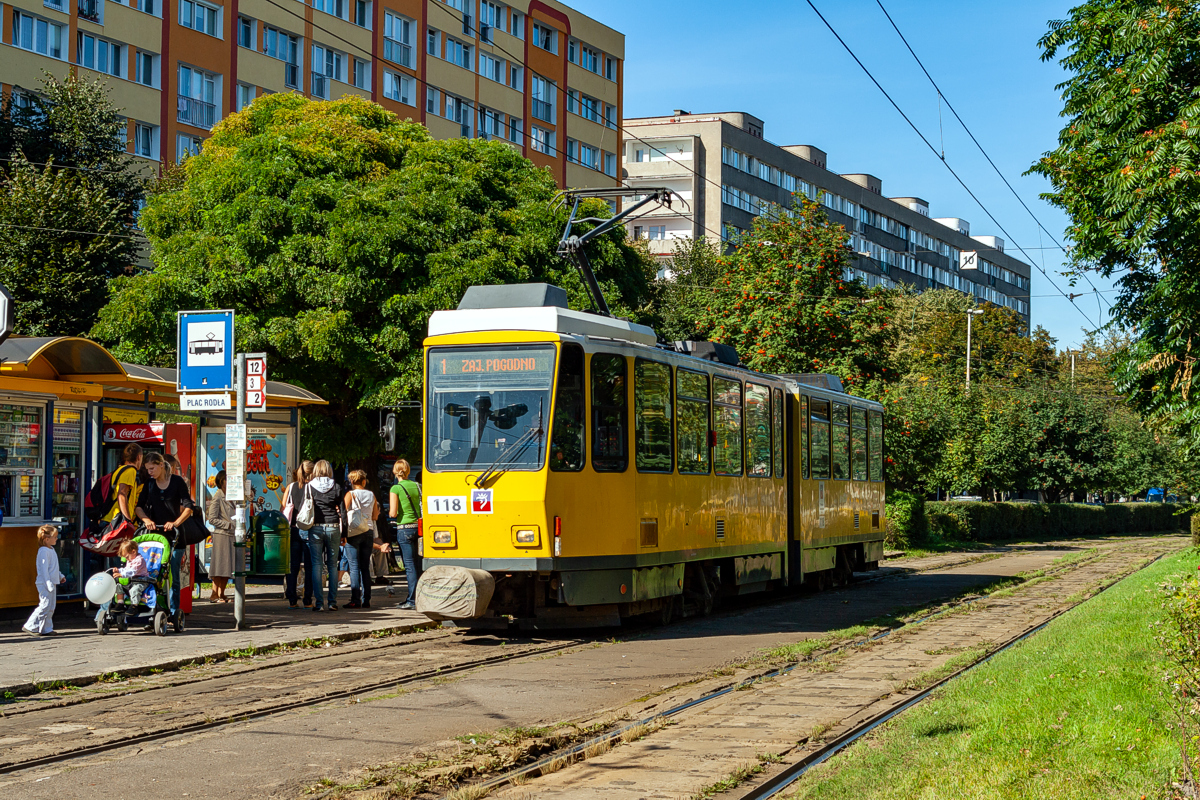 KT4Dt #118: Szczecin, pl. Rodła 