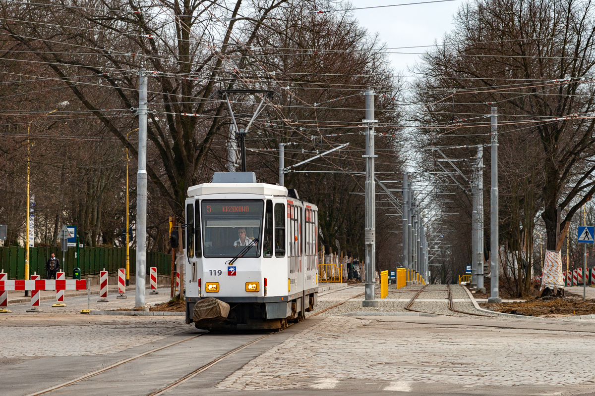 KT4Dt #119: Szczecin, pętla Krzekowo 