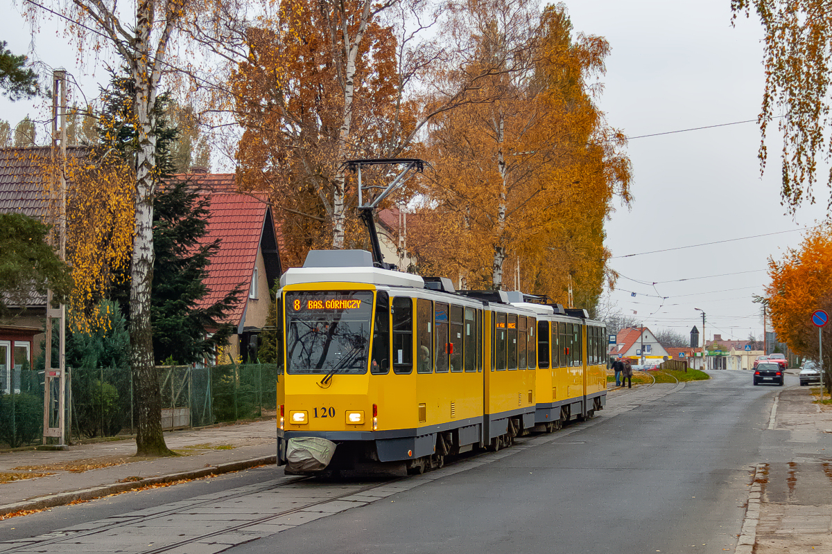 KT4Dt #120+121: Szczecin, ul. Okulickiego