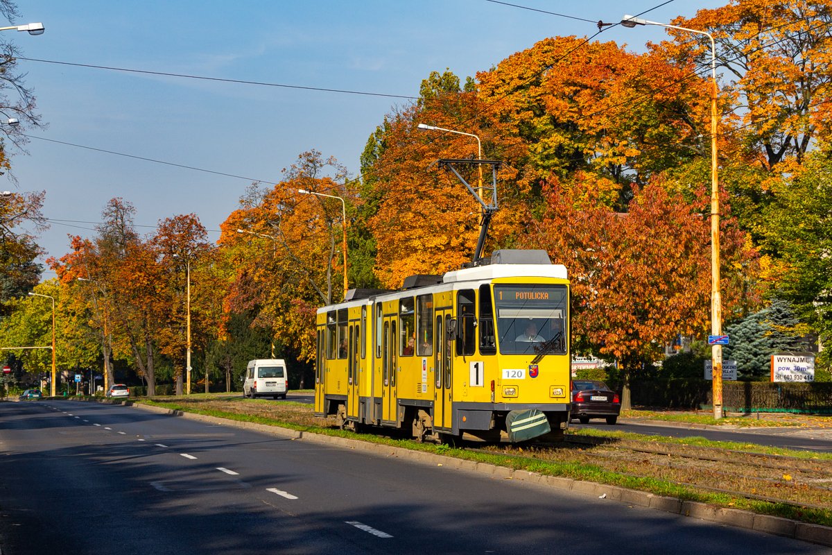 KT4Dt #120: Szczecin, al. Wojska Polskiego 