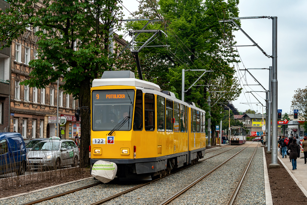 KT4Dt #122: Szczecin, al. Bohaterów Warszawy 