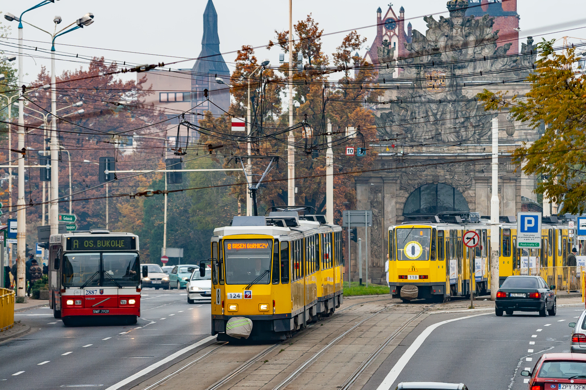 KT4Dt #124+125: Szczecin, ul. Wyszyńskiego 