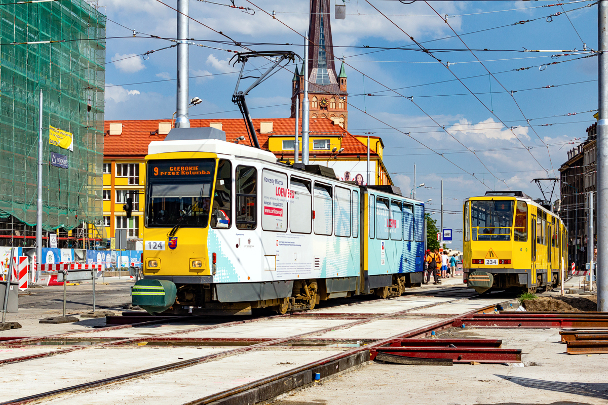 KT4Dt #124: Szczecin, Brama Portowa 