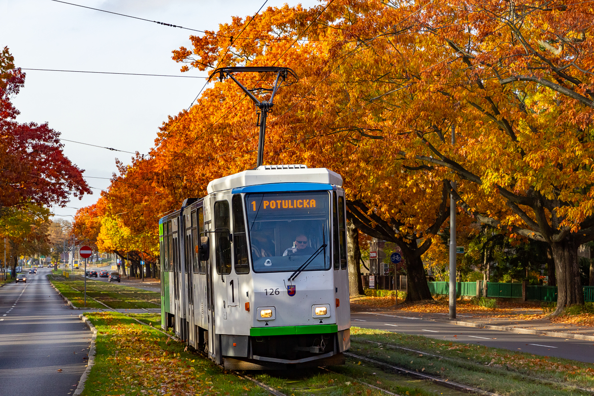 KT4Dt #126: Szczecin, al. Wojska Polskiego