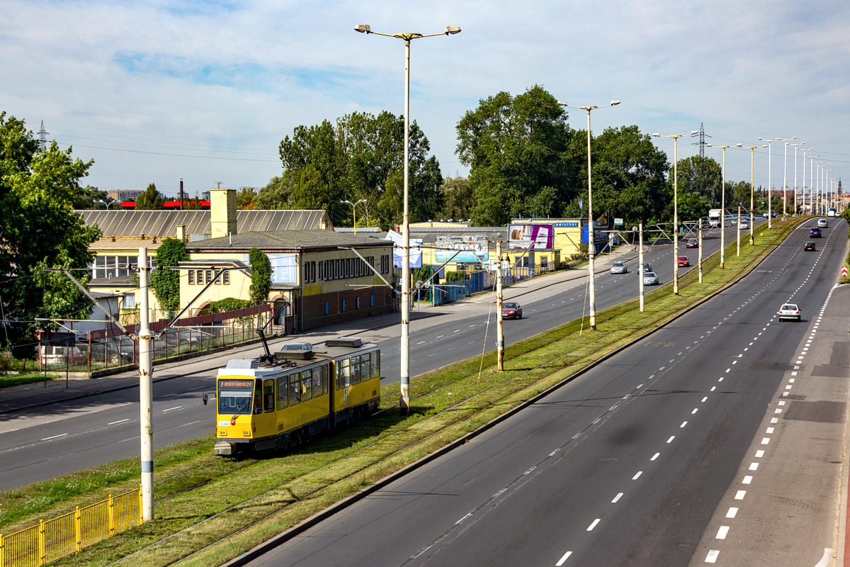 KT4Dt #130: Szczecin, ul. Gdańska 