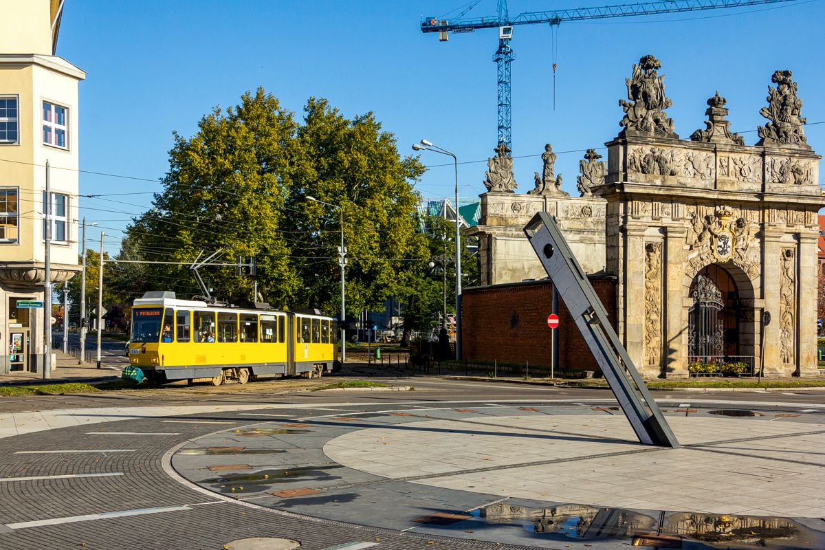 KT4Dt #131: Szczecin, Plac Hołdu Pruskiego 