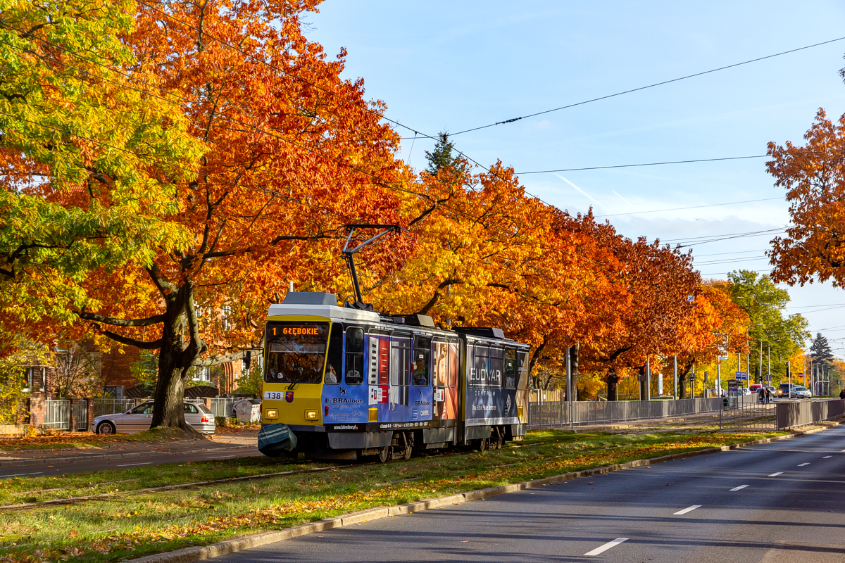 KT4Dt #138: Szczecin, al. Wojska Polskiego