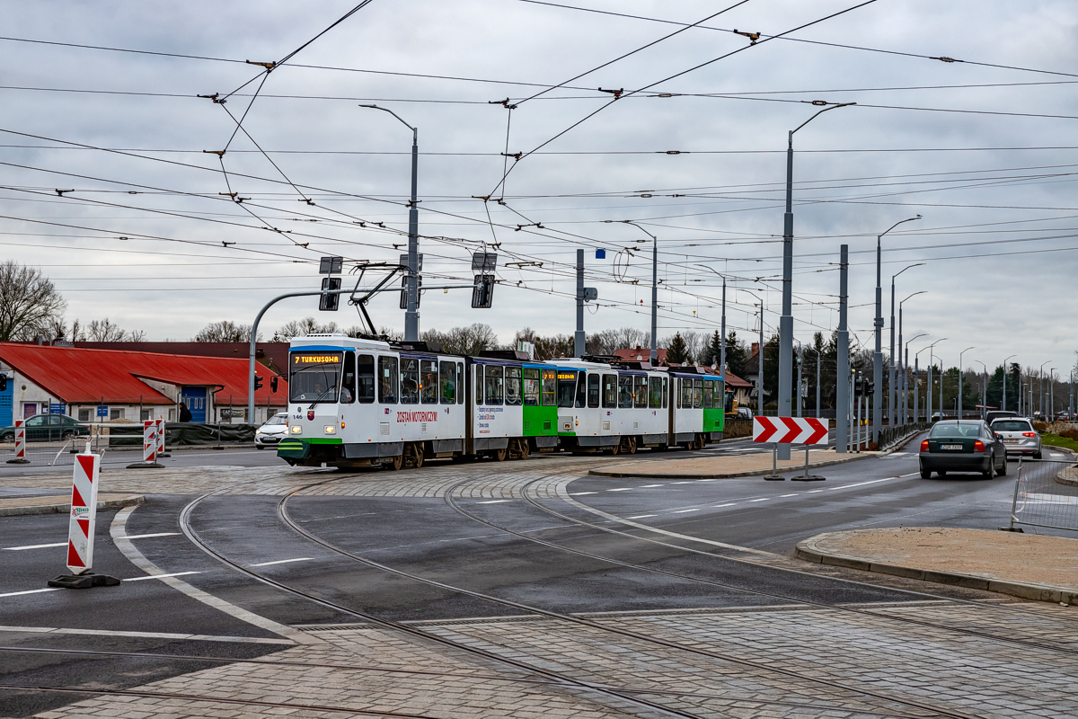 KT4Dt #146+147: Szczecin, ul. Sosabowskiego
