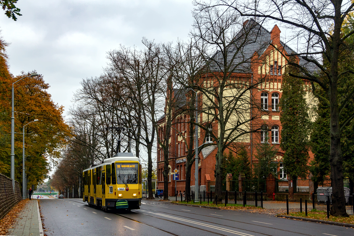 KT4Dt #162: Szczecin, ul. Niemierzyńska 
