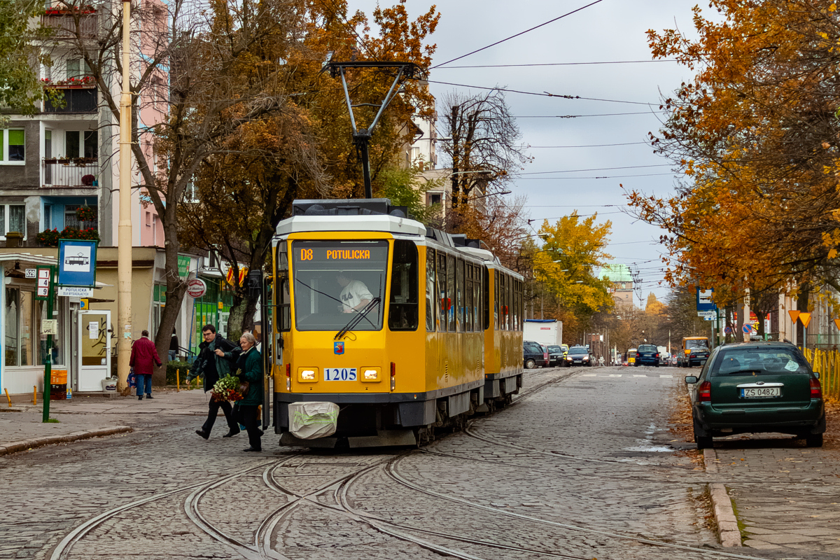 T6A2D #1205+1206: Szczecin, ul. Potulicka 