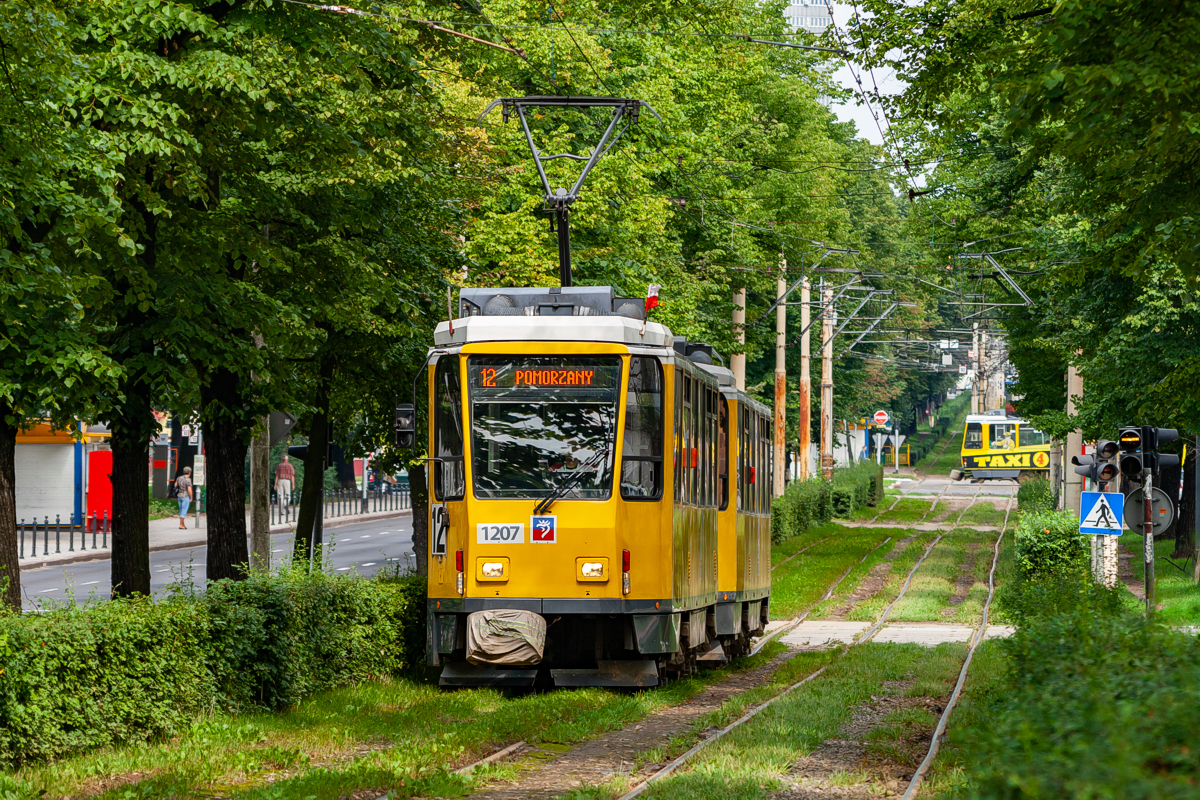 T6A2D #1207+1208: Szczecin, al. Piastów 
