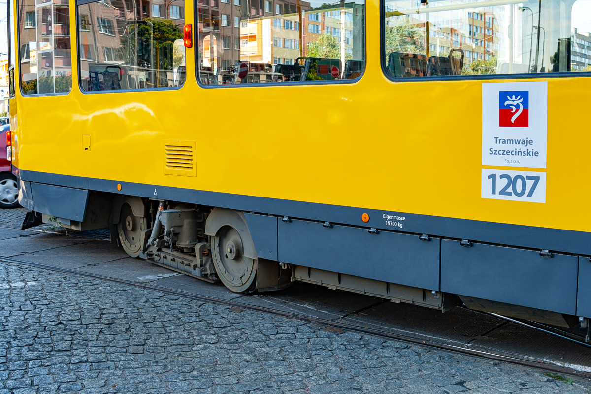 T6A2D #1207: Szczecin, Pl. Rodła 