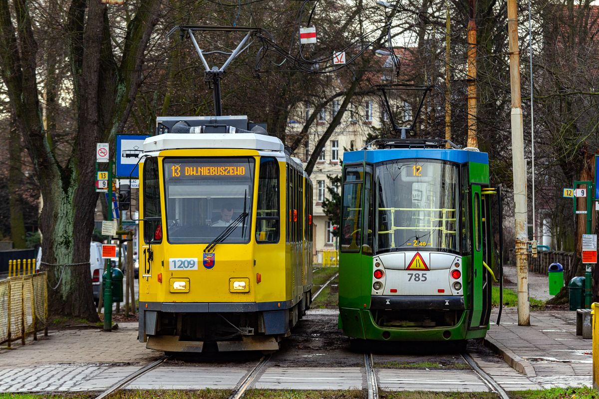 T6A2D #1209+1210: Szczecin, ul. Wawrzyniaka 