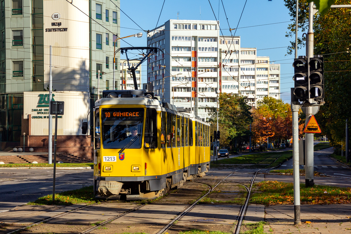 T6A2D #1213+1214: Szczecin, ul. Matejki 