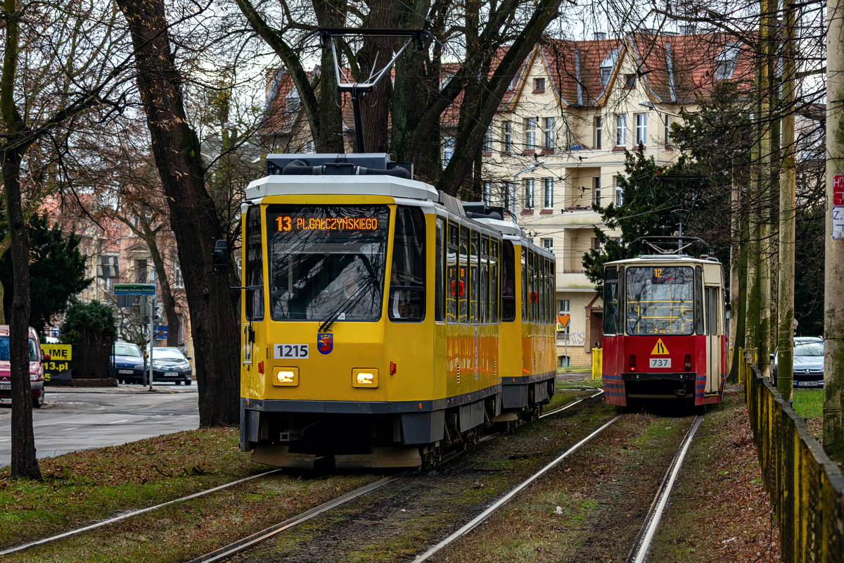 T6A2D #1215+1216: Szczecin, ul. Wawrzyniaka