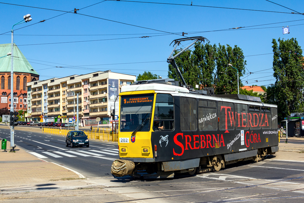 T6A2D #202: Szczecin, ul. Wyszyńskiego 