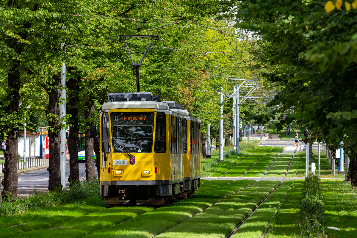 T6A2D #203+204: Szczecin, al. Piastów 