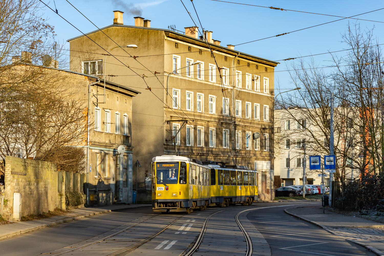 T6A2D #205+206: Szczecin, ul. Światowida