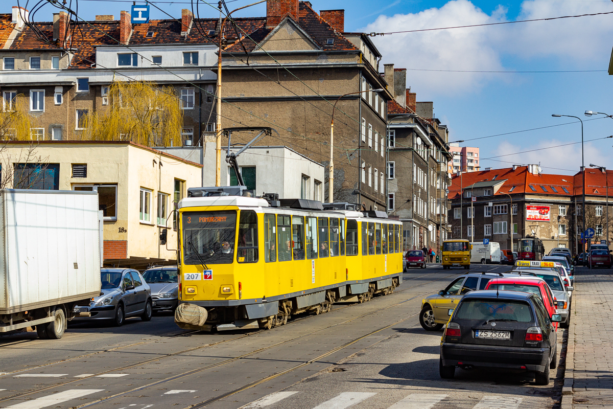T6A2D #207+208: Szczecin, ul. Asnyka 