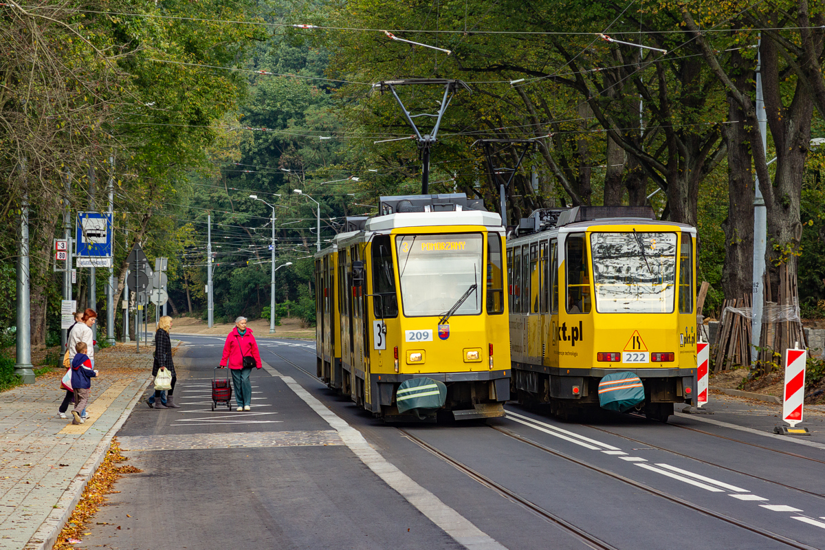 T6A2D #209+210: Szczecin, ul. Arkońska 