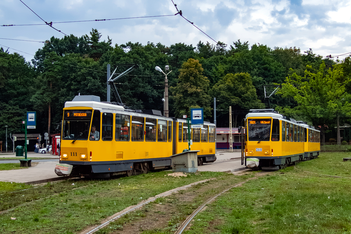 T6A2D #211+212: Szczecin, pętla Głębokie 