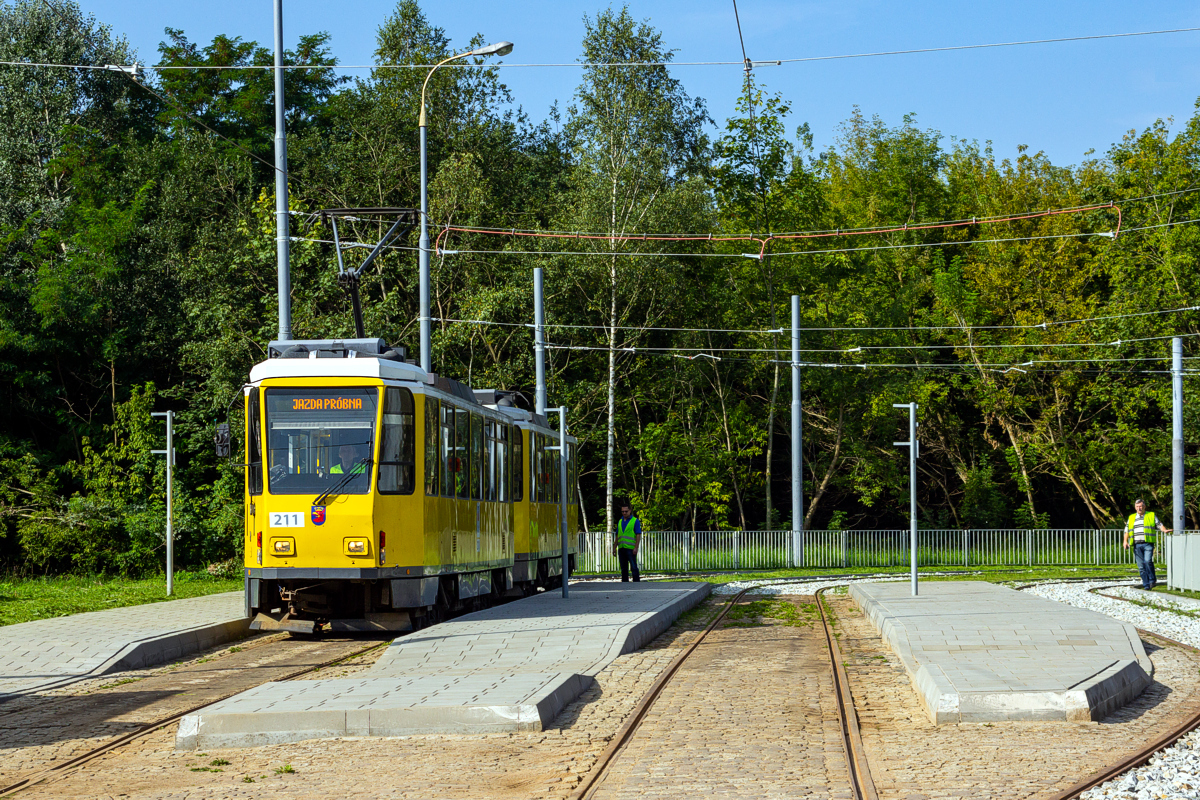 T6A2D #211+212: Szczecin, ul. Arkońska 