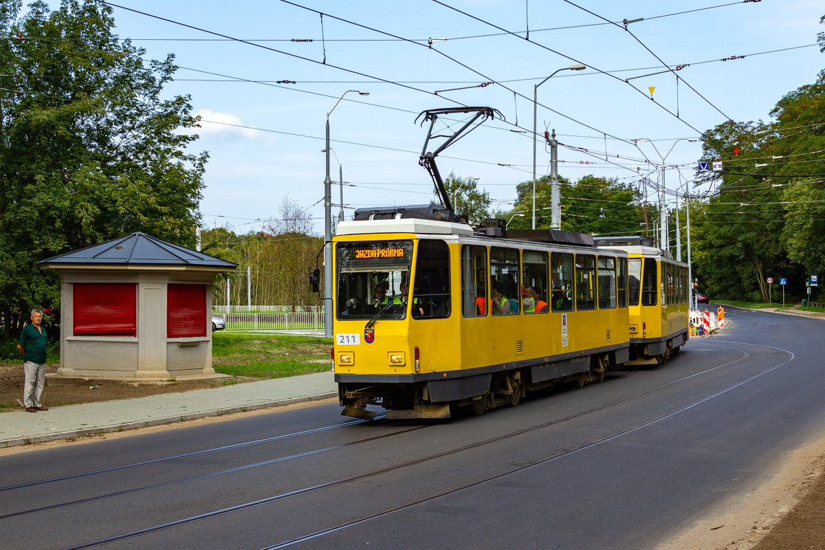 T6A2D #211+212: Szczecin, ul. Arkońska 