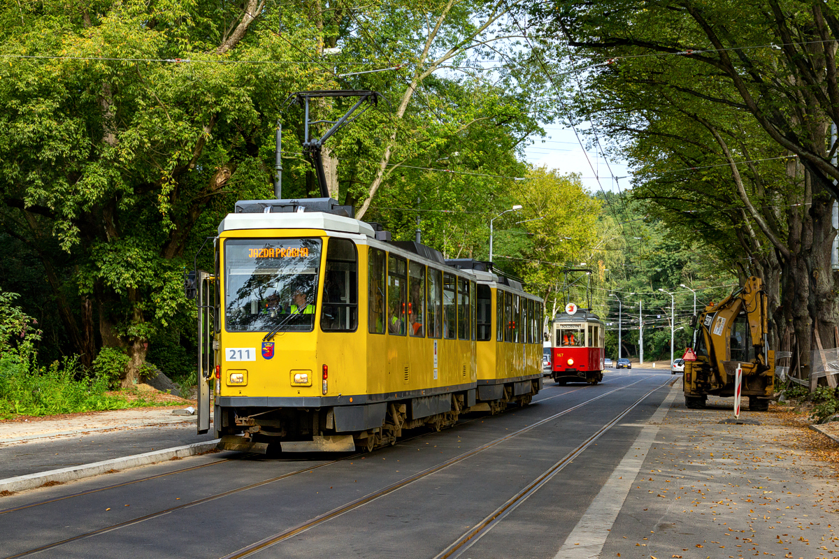 T6A2D #211+212: Szczecin, ul. Arkońska 