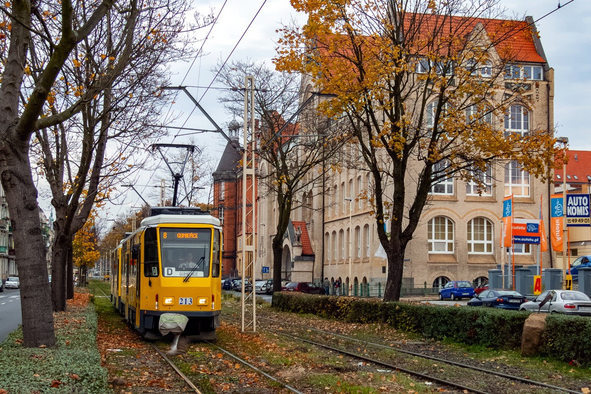 T6A2D #213+214: Szczecin, ul. Sikorskiego 