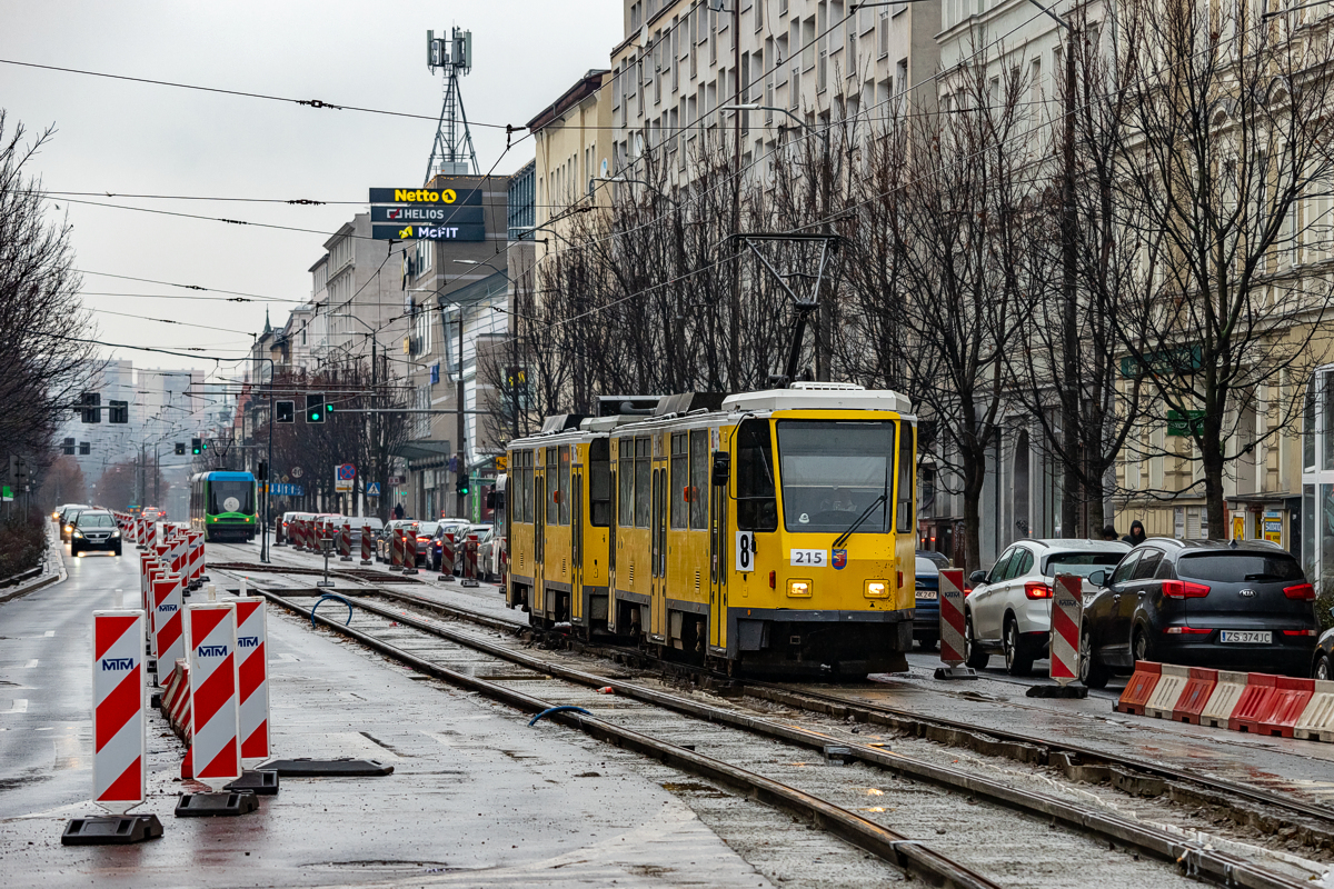 T6A2D #215+216: Szczecin, ul. Krzywoustego