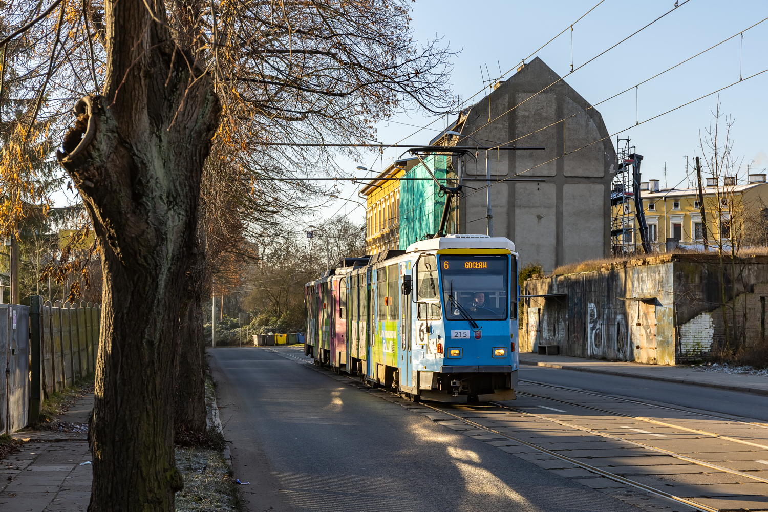 T6A2D #215+216: Szczecin, ul. Światowida
