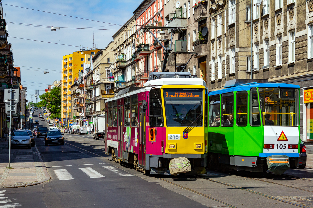 T6A2D #215: Szczecin, ul. Jagiellońska 