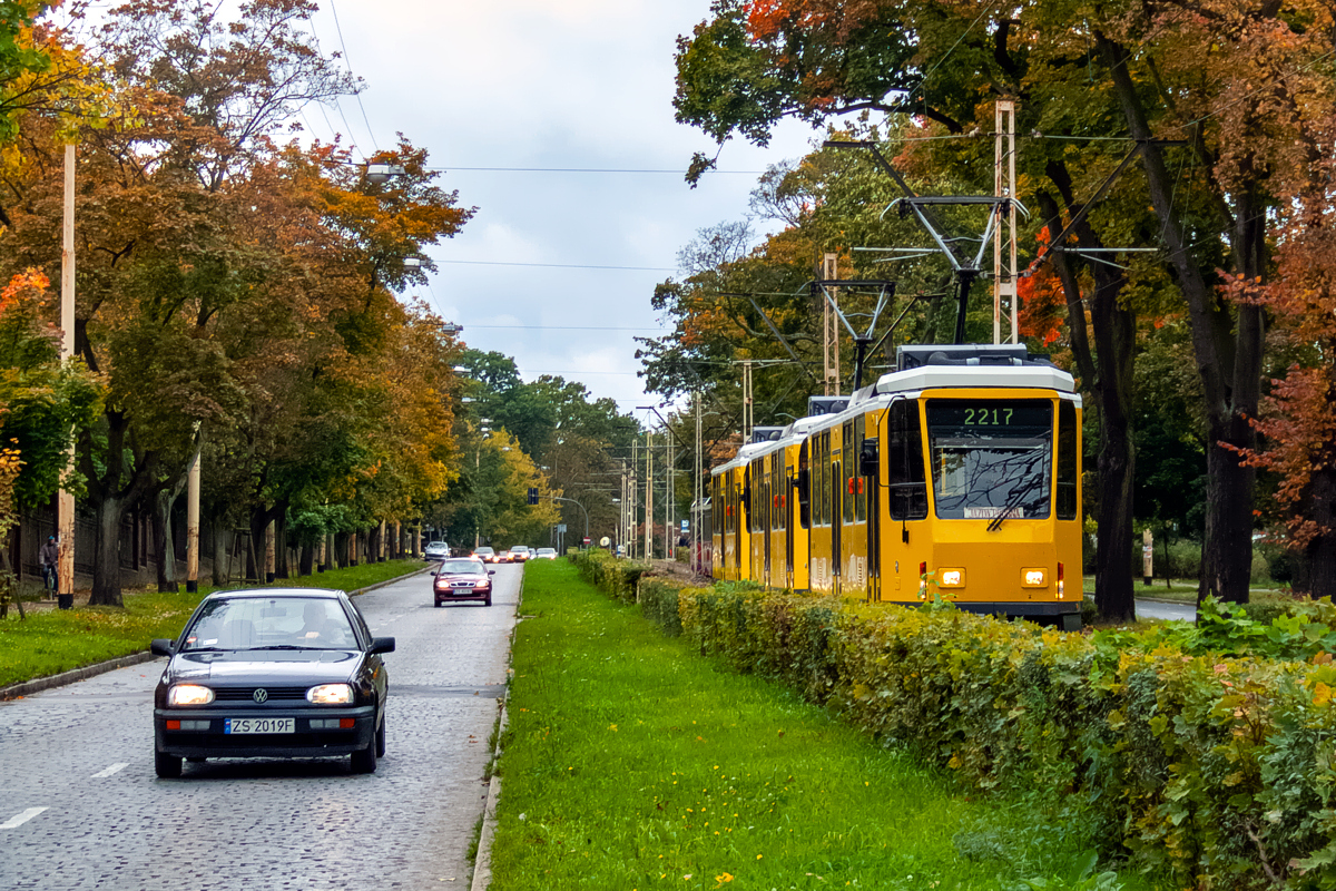 T6A2D #217+218+221: Szczecin, ul. Ku Słońcu 