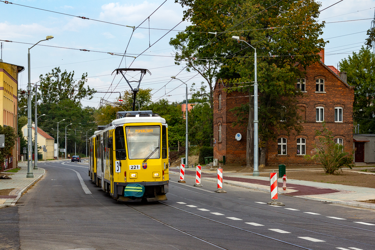 T6A2D #221+222: Szczecin, ul. Arkońska 