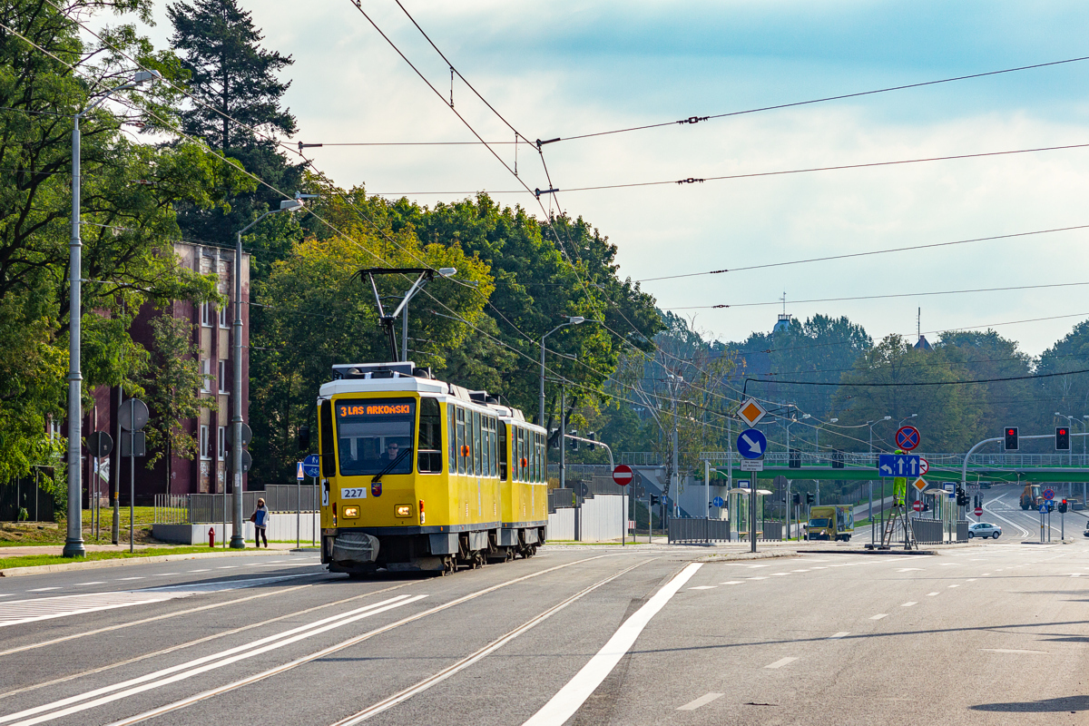T6A2D #227+228: Szczecin, ul. Arkońska 