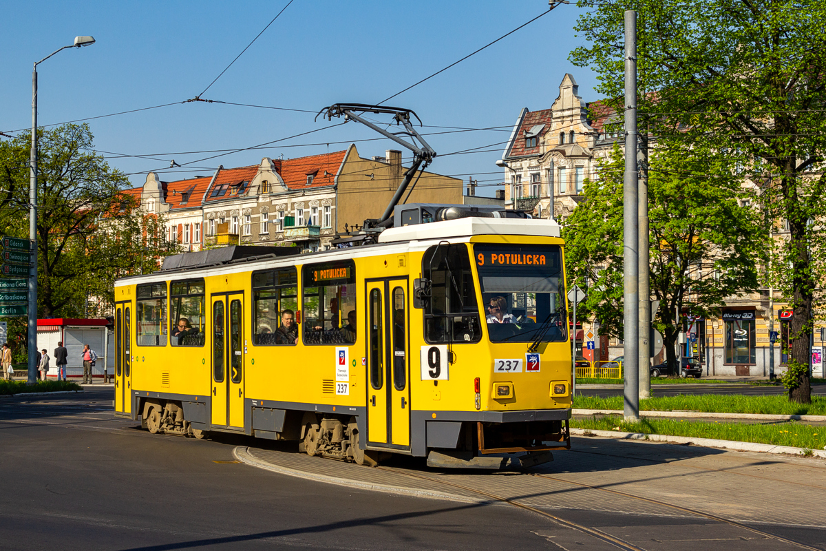 T6A2D #237: Szczecin, Pl. Kościuszki 