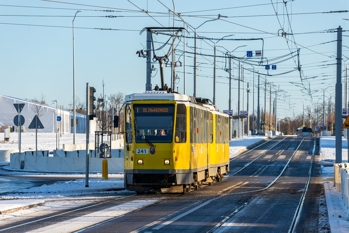 T6A2D #241+242: Szczecin, ul. Szafera