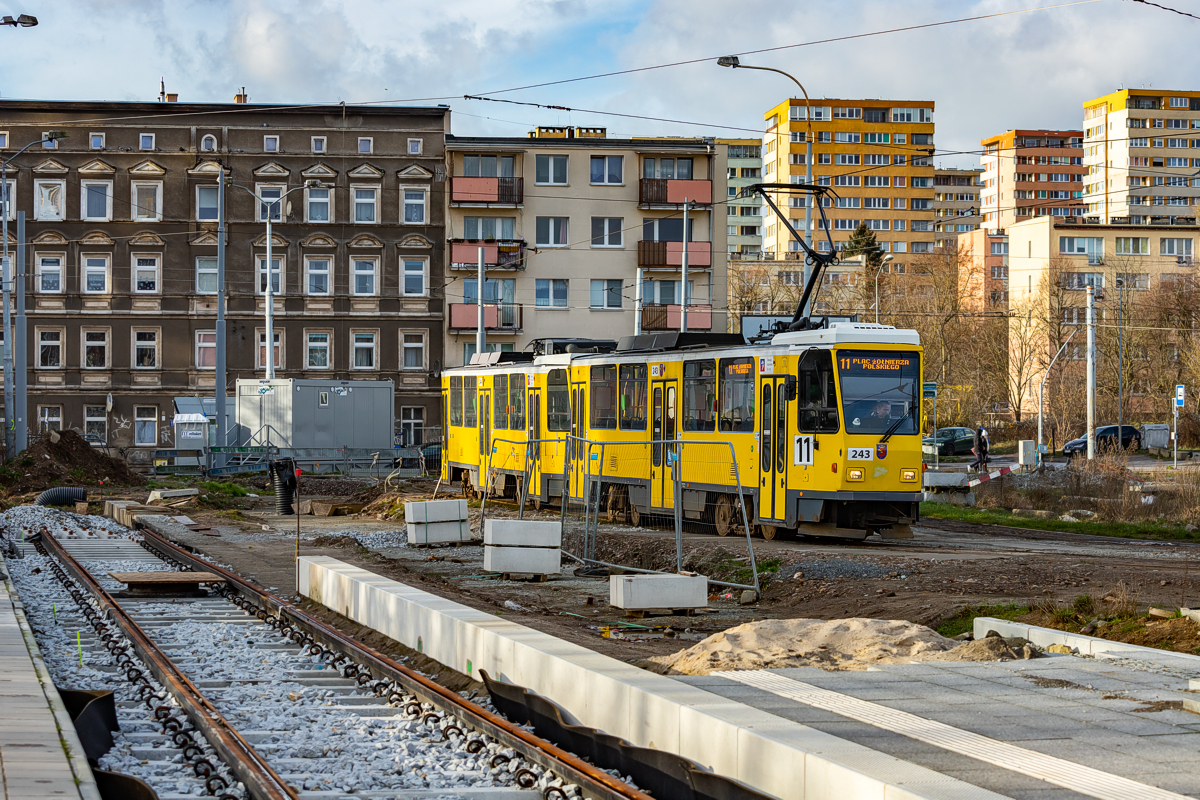 T6A2D #243+244: Szczecin, pętla Pomorzany